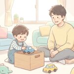 2歳のお手伝いデビュー | 成功体験の育て方
