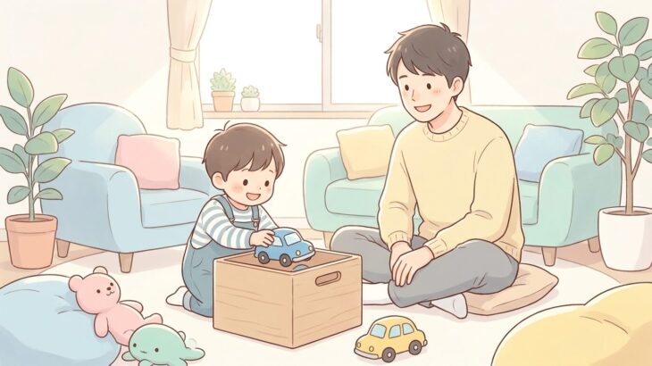 2歳のお手伝いデビュー | 成功体験の育て方