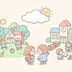 3歳児の幼稚園選び | のびのび園と勉強系の違いと見分け方