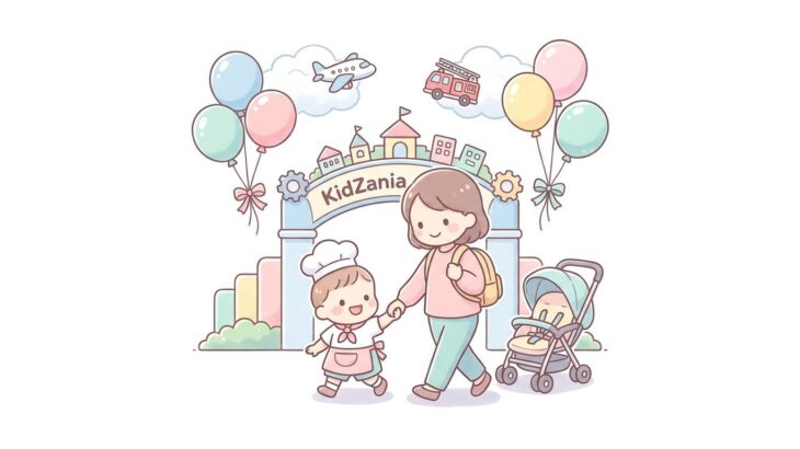 子連れキッザニア完全ガイド | 年齢制限と職業体験デビュー