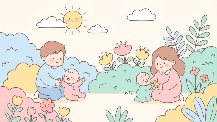 子連れ植物園 | 0〜3歳の年齢別見どころガイド