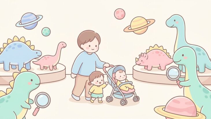 子連れ博物館・科学館 | 0〜3歳が楽しめる選び方