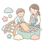 子連れ室内アスレチック | 0〜3歳が遊べる施設選び