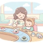 子連れ回転寿司デビュー | 年齢別ガイド
