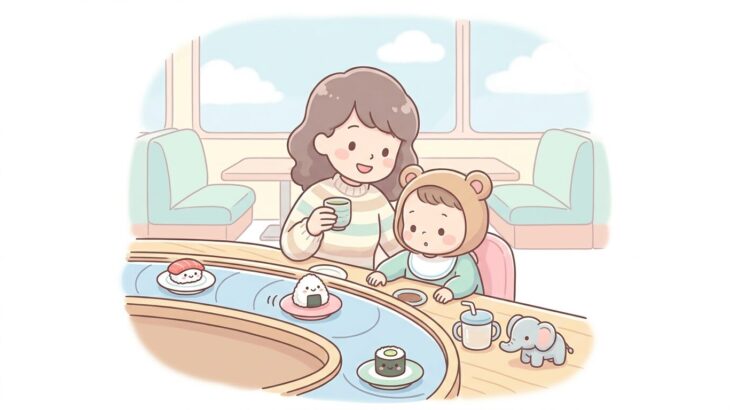 子連れ回転寿司デビュー | 年齢別ガイド