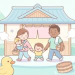 子連れスーパー銭湯デビュー | 年齢別の楽しみ方