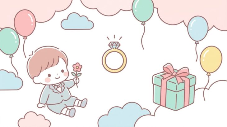 子どもの結婚式お呼ばれマナー | 年齢別ガイド