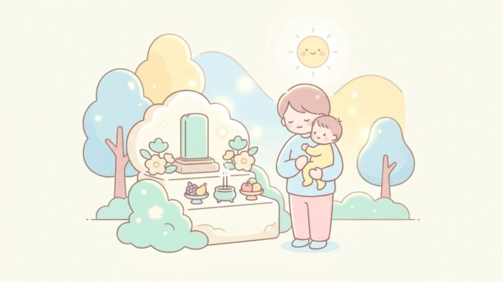 子連れお葬式マナー | 参列の判断基準と過ごし方