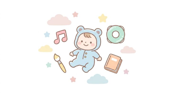 赤ちゃんの習い事 | 0〜3歳おすすめ徹底比較