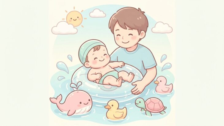 0〜3歳のベビースイミング | 効果と始め方の完全ガイド
