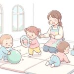 赤ちゃんの体操教室 | 0〜3歳の選び方と効果