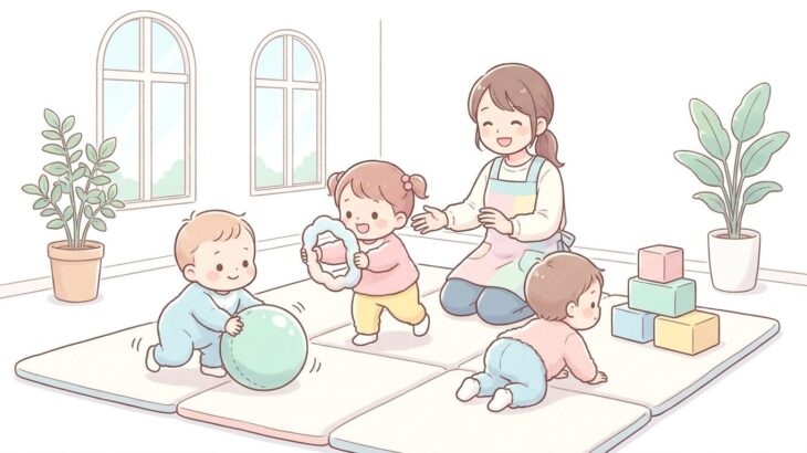 赤ちゃんの体操教室 | 0〜3歳の選び方と効果