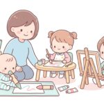 子どもの絵画教室いつから？年齢別選び方とおうち活用