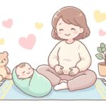 育児中ママの体ケア | 骨盤底筋の簡単エクササイズ