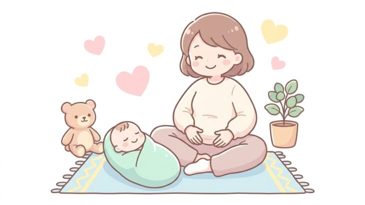 育児中ママの体ケア | 骨盤底筋の簡単エクササイズ