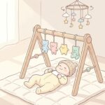 赤ちゃんのメリー・ベビージムはいつからいつまで？活用術