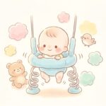 赤ちゃんのジャンパルーはいつから？効果と注意点