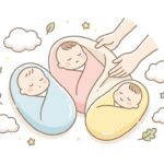 赤ちゃんのおくるみの巻き方 | いつまで？季節別コツ