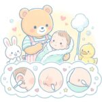 赤ちゃんの綿棒ケア | 耳・鼻・おへその正しいやり方