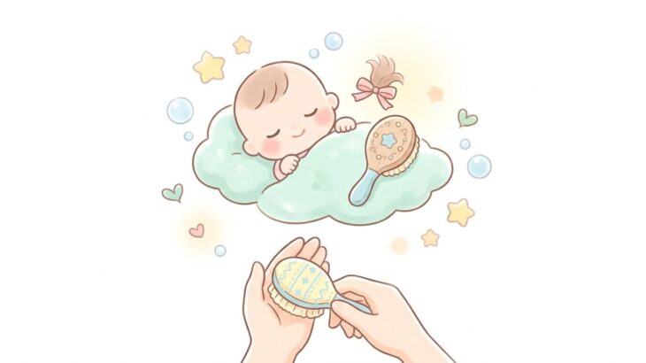 赤ちゃんの胎毛筆 | 作り方と料金相場・依頼の流れ