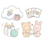 ベビーシャワーのゲーム＆演出 | 盛り上がる進行アイデア集