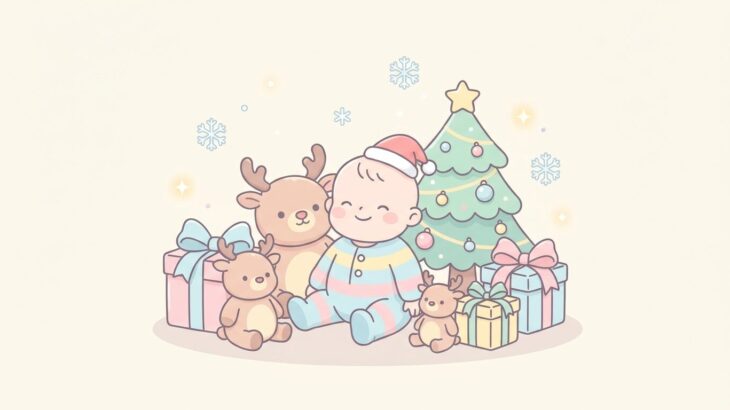 赤ちゃんの初めてのクリスマス | 過ごし方とプレゼント