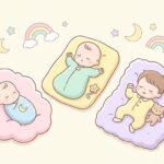 赤ちゃんのお昼寝時間一覧 | 月齢別の回数と長さ