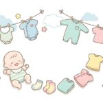赤ちゃんの服サイズ表 | 月齢別早見表と選び方