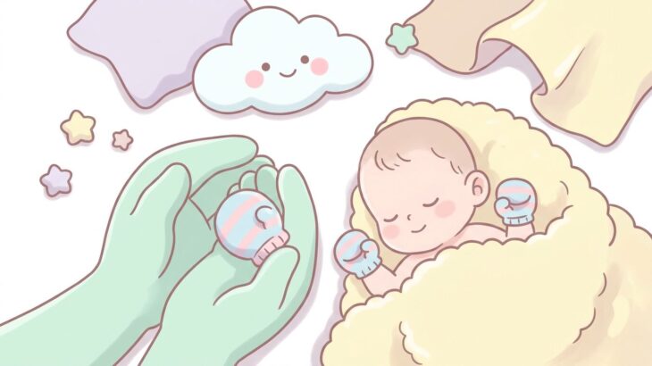 赤ちゃんのミトンはいつまで？顔ひっかき対策のコツ