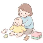 赤ちゃんのかぶり服はいつから？着せ方のコツ