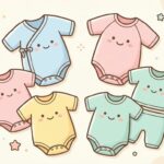 赤ちゃんの肌着の種類と使い分け完全ガイド