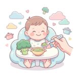 離乳食のブロッコリー | 下ごしらえと月齢別レシピ