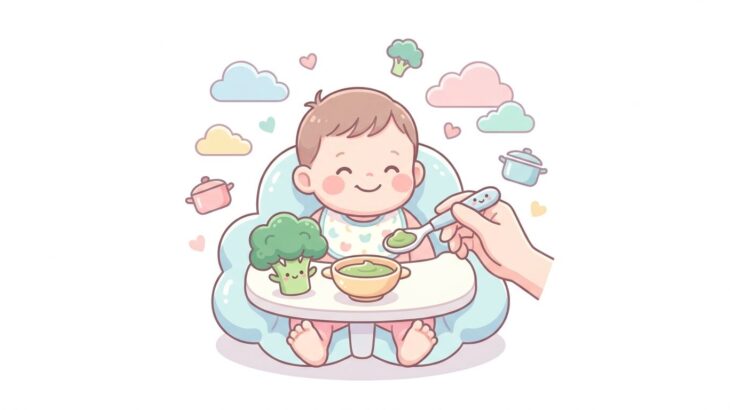 離乳食のブロッコリー | 下ごしらえと月齢別レシピ