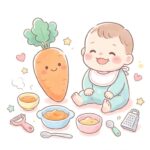 離乳食のにんじん | 時短テクと月齢別レシピ