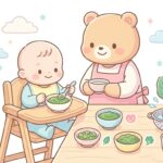 離乳食のほうれん草 | アク抜きと月齢別レシピ