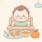 離乳食のみかん | いつから？薄皮の処理と進め方