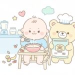離乳食のオートミール | いつから？人気の理由とレシピ