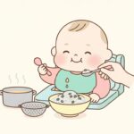離乳食のそうめん | いつから？塩抜きと月齢別レシピ