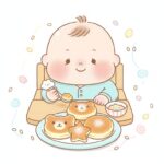 離乳食のホットケーキ | いつから？米粉と市販の活用術
