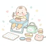 外出時の離乳食 | 持ち運びと食べさせ方の工夫