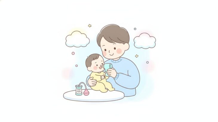 赤ちゃんの鼻吸い器の使い方 | 電動・手動の使い分け