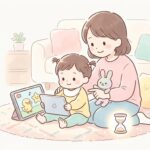 1歳のYouTubeルールと時間 | 育児を楽にする見せ方のコツ
