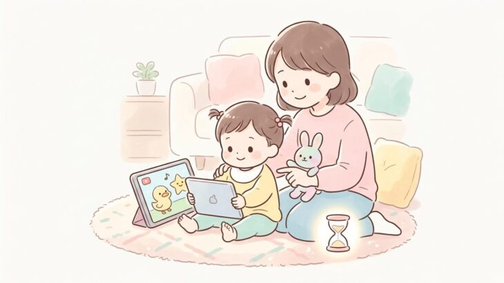 1歳のYouTubeルールと時間 | 育児を楽にする見せ方のコツ