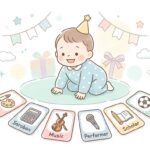 1歳の選び取りカード | 意味一覧と手作り無料素材の活用法