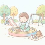 1歳公園デビュー | 遊具の遊び方と持ち物リスト