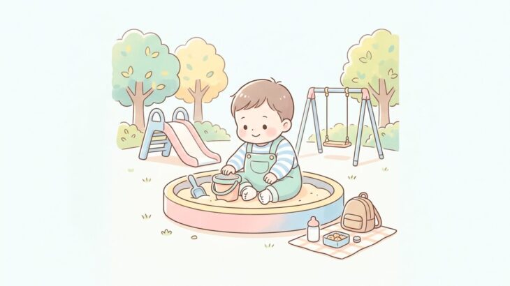 1歳公園デビュー | 遊具の遊び方と持ち物リスト