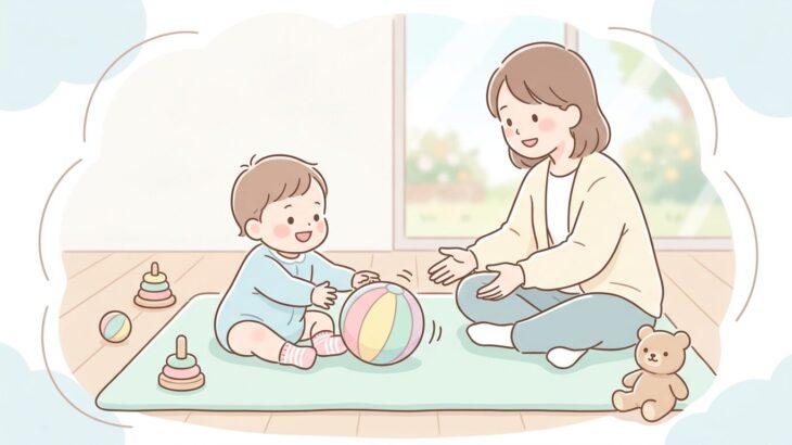 1歳児のボール遊び完全ガイド | 運動能力を伸ばす遊び方