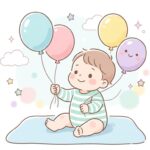 1歳児と楽しむ風船遊び！室内アイデアと安全対策