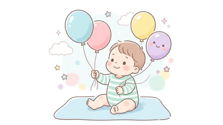 1歳児と楽しむ風船遊び！室内アイデアと安全対策