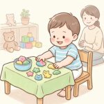 1歳から粘土遊びは早い？小麦粘土の作り方と楽しみ方